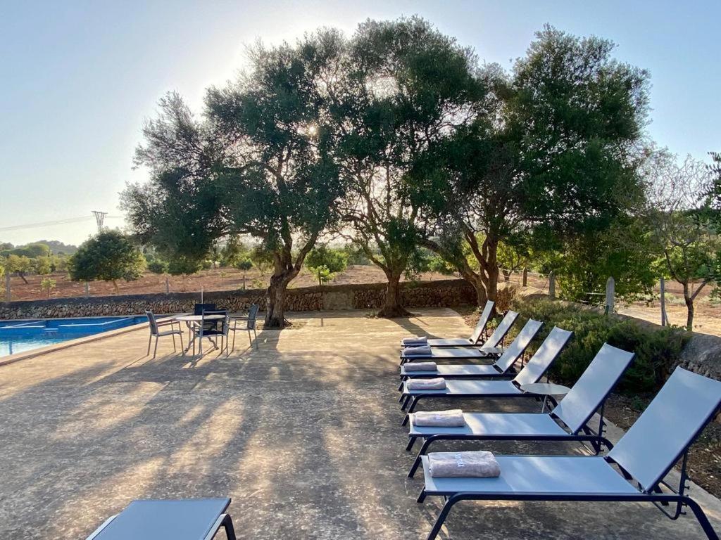 Sa Nau Agroturismo - Adults Only Over 16 Portocolom  Bagian luar foto