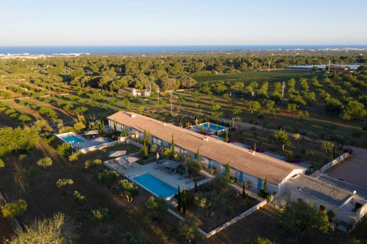 Sa Nau Agroturismo - Adults Only Over 16 Portocolom  Bagian luar foto